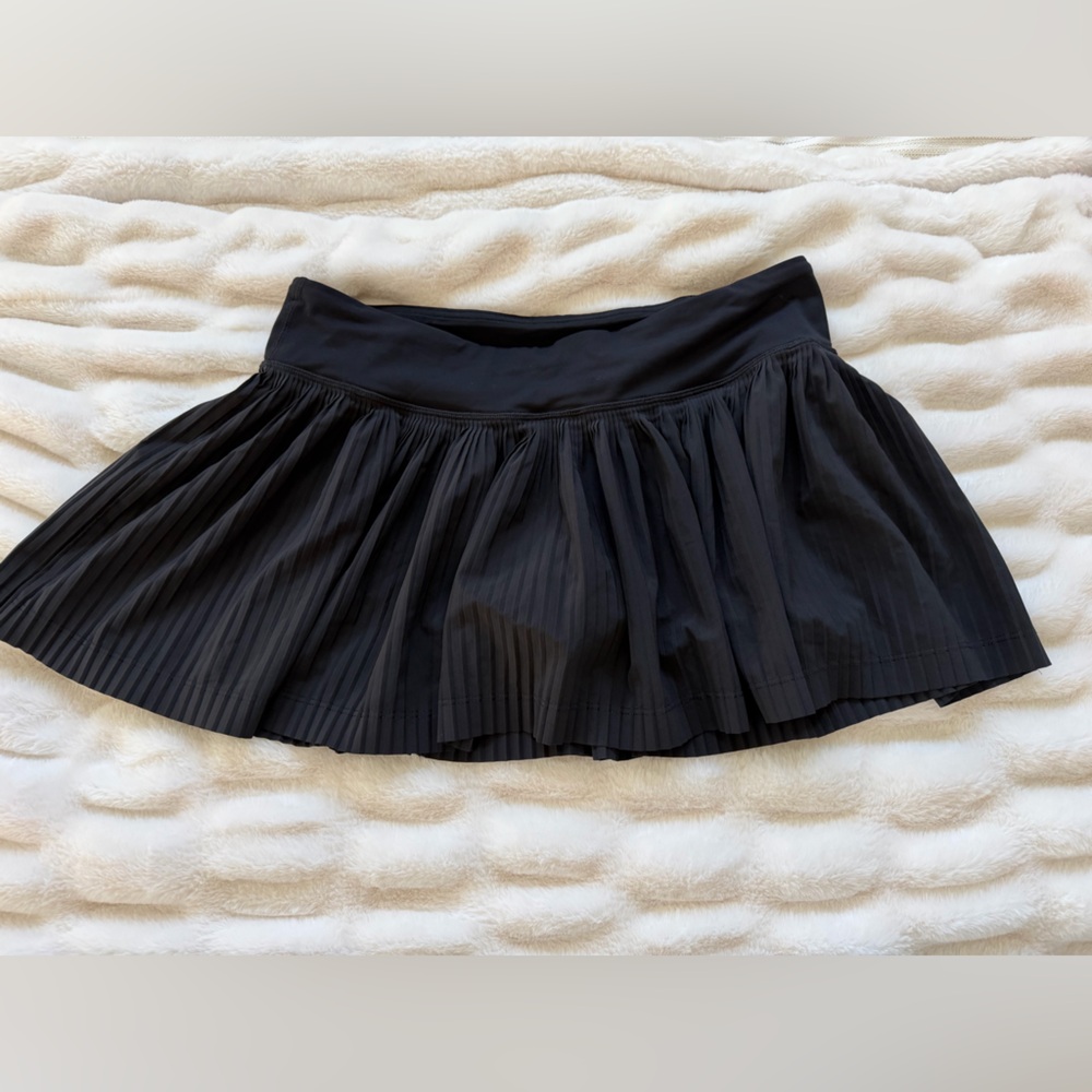 Lululemon pleated skort
